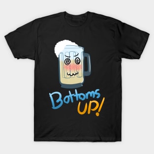 Bottom's Up Cute Beer T-Shirt